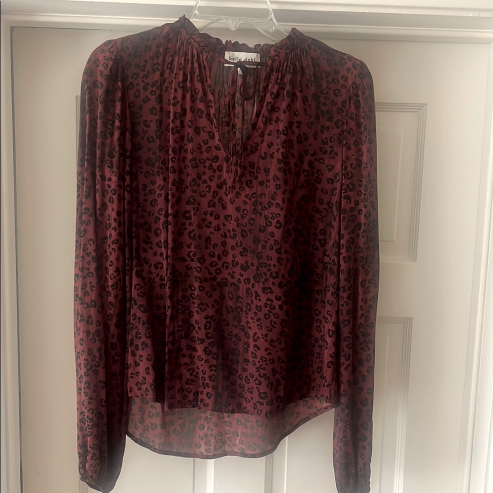 100% Rayon top/blouse.